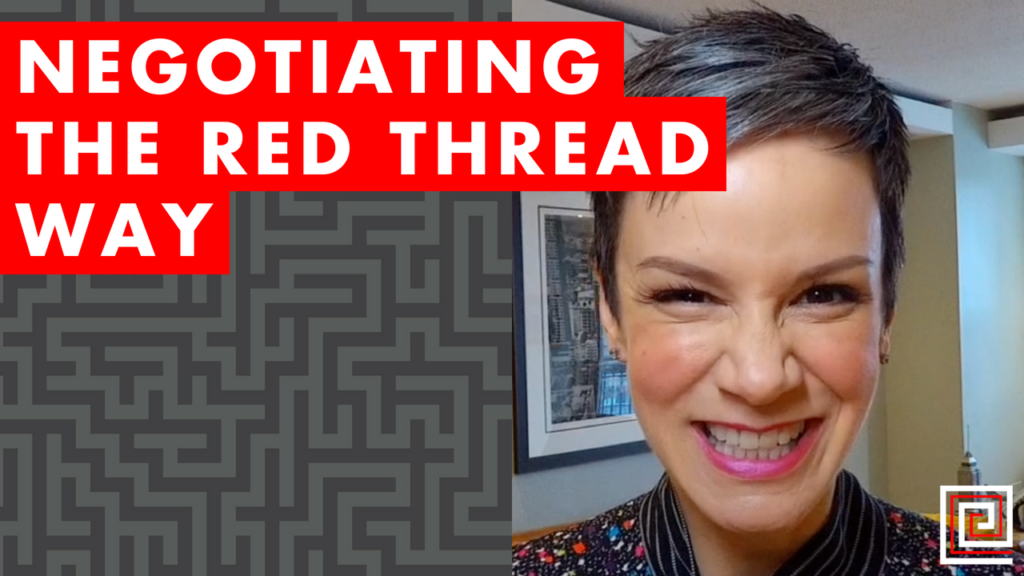 negotiating-red thread-strategy