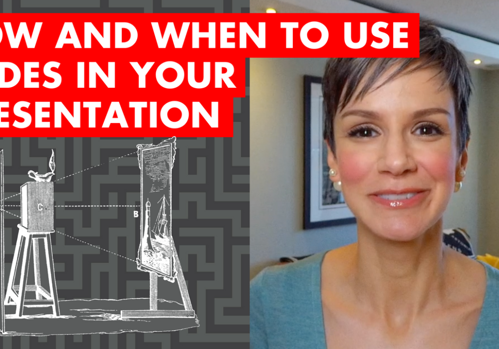How and When to Use Slides in Your Presentation - EP080