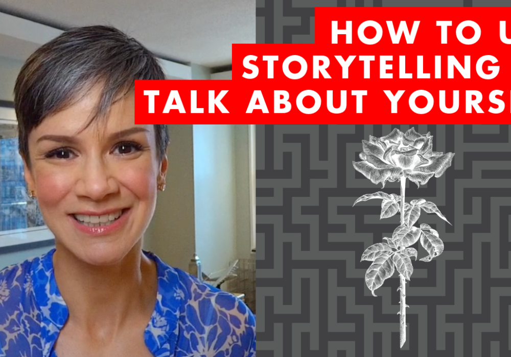 How to Use Storytelling to Talk About Yourself - EP084