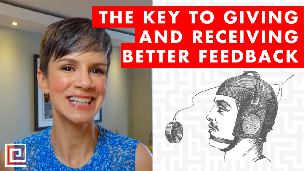 The Key to Giving and Receiving Better Feedback - EP083