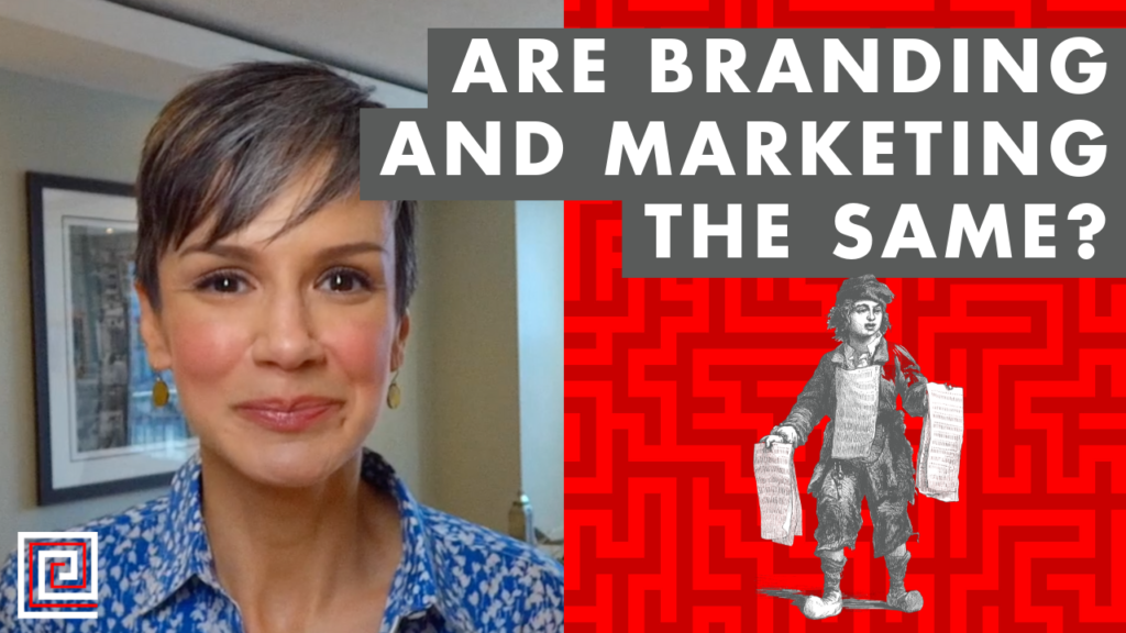 Are Branding and Marketing the Same? - EP:086