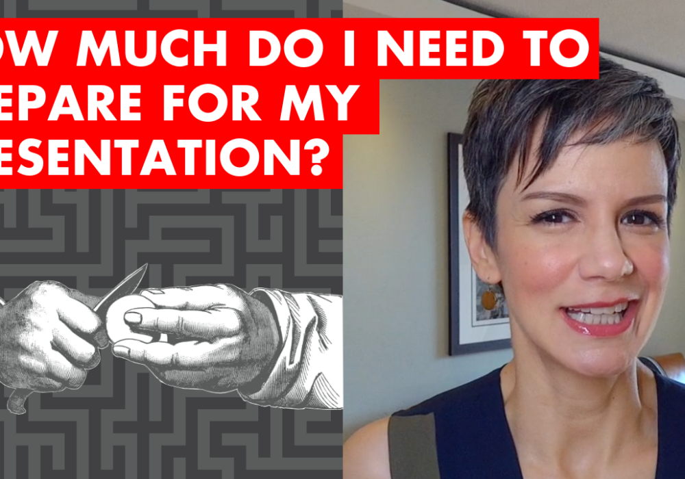How Much Do I Need to Prepare for my Presentation? EP088