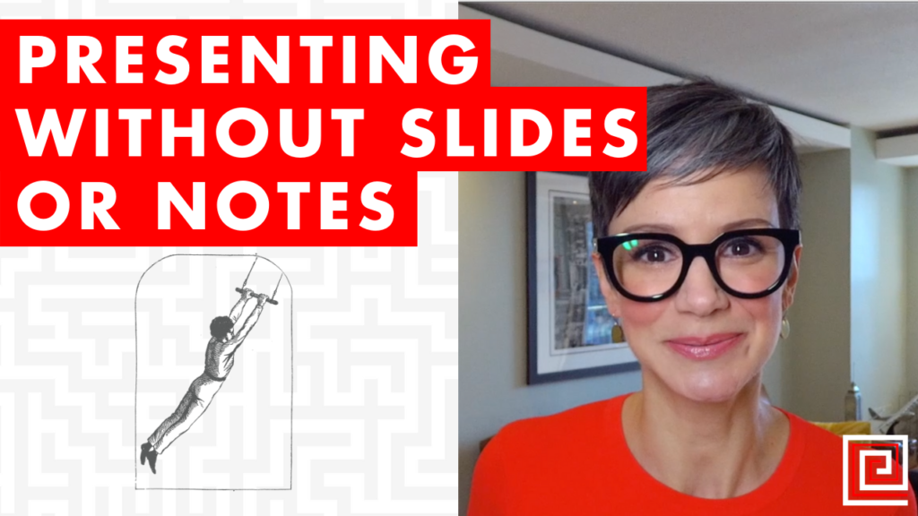 Presenting Without Slides or Notes - EP:091