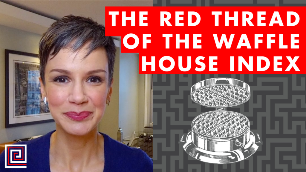 The Red Thread of the Waffle House Index - EP:092