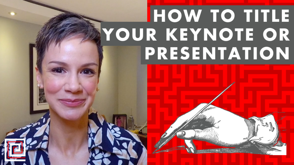 How to Title Your Keynote or Presentation - EP:096