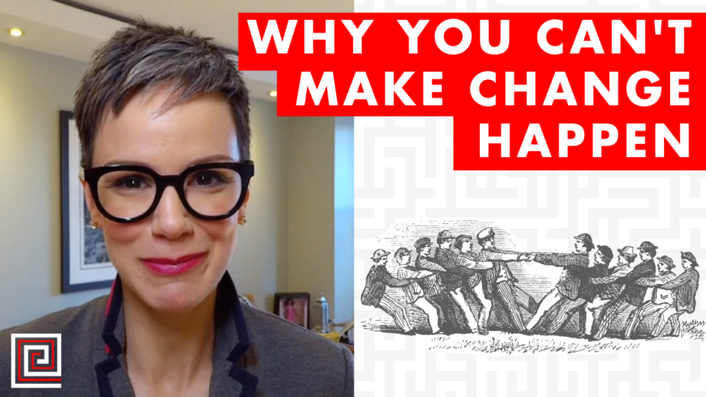 Why You Can't Make Change Happen - EP:099