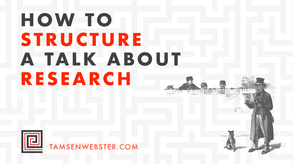 what is a research talk